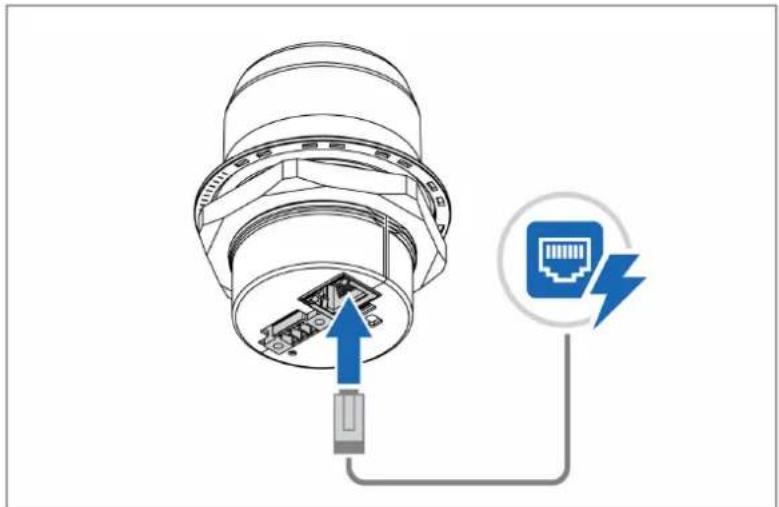 IFM AE9000 - Raccorder l'appareil à Power over Ethernet (PoE) - 3
