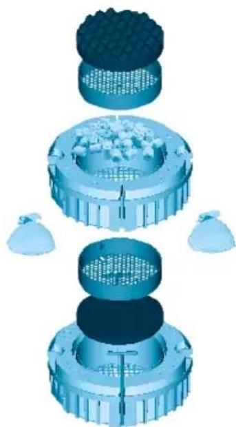Fluval FX2 - Breng de uitgangsverbindingen tot stand - 5
