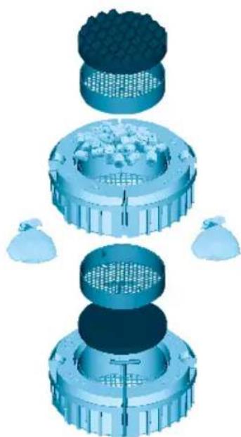 Fluval FX2 - Prepare el filtro - 4