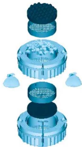 Fluval FX2 - Vorbereitung des Filters - 4