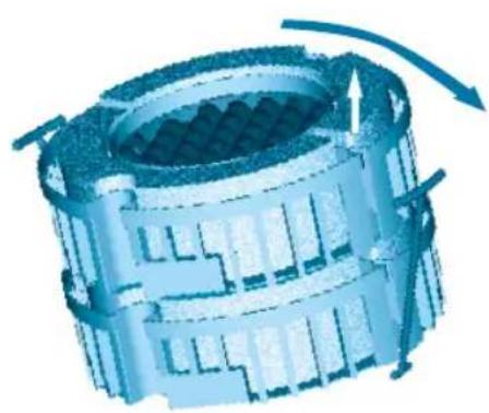 Fluval FX2 - Prepare o filtro - 2