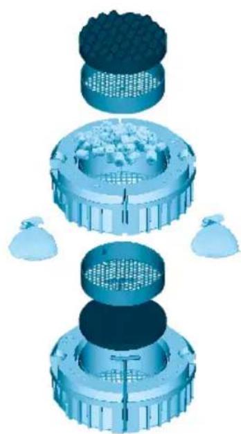 Fluval FX2 - Prepare o filtro - 4