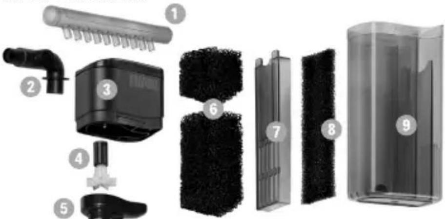 Fluval Nano - BEWAAR DEZE INSTRUCTIES - 1