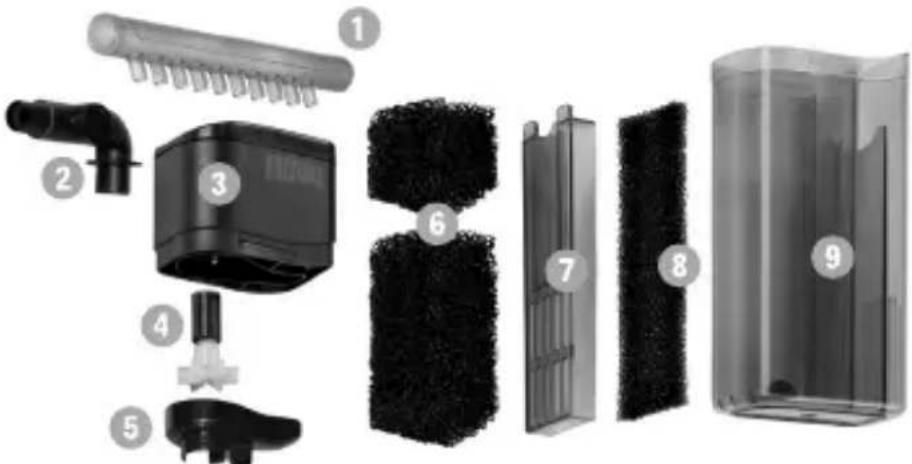 Fluval Nano - CONSERvER CES INSTRUCTIONS - 1