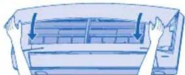 PANASONIC CS-A28JKD - Close Front Panel - 1
