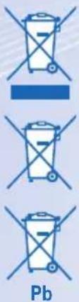PANASONIC CS-A28JKD - Information for Users on Collection and Disposal of Old Equipment and used Batteries - 1