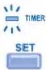 PANASONIC CS-A28JKD - TO SET THE TIMER - 3