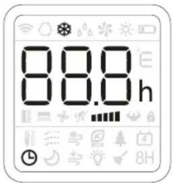TCL MN12SS1 - MODO TEMPORIZADOR-- --CONFIGURAR TIMER ON (TEMPORIZADOR ENCENDIDO) - 2