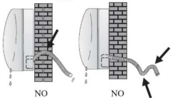 TCL MN12SS1 - Indoor unit condensed water drainage - 5