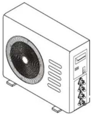 TCL MN12SS1 - Unità esterna - 1