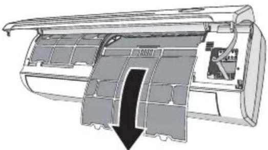 TCL MN12SS1 - PULIZIA DELLO SCAMBIATORE DI CALORE - 3