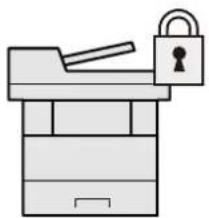 OLIVETTI d-Copia 4524MFplus - Protéger les données sur le SSD (Cryptage/Surimpression) - 1
