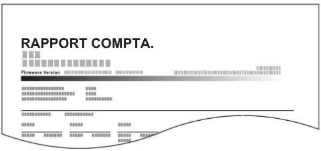 OLIVETTI d-Copia 4524MFplus - Imprimer rapport/liste - 3