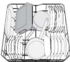 WHIRLPOOL W0I D741A S - CHARGEMENT DES PANIERS - 4