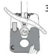 WHIRLPOOL W0I D741A S - REINIGUNG DER FILTEREINHEIT REINIGUNG DER SPRUHARME - 3
