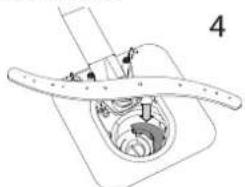 WHIRLPOOL W0I D741A S - REINIGUNG DER FILTEREINHEIT REINIGUNG DER SPRUHARME - 4