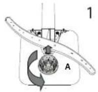 WHIRLPOOL W0I D741A S - YHCTEHE HA CKIIONOT HA ΦNITEPOT YHCTEHE HA IPNCKAJIKITE - 1