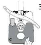 WHIRLPOOL W0I D741A S - YHCTEHE HA CKIIONOT HA ΦNITEPOT YHCTEHE HA IPNCKAJIKITE - 3
