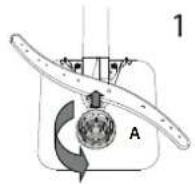 WHIRLPOOL W0I D741A S - CZYSZCZENIE ZESPOLU FILTRA CZYSZCZENIE RAMION NATRYSKOWYCH - 1