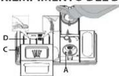 WHIRLPOOL W0I D741A S - RIEMPIMENTO DEL DISTRIBUTORE BRILLANTANTE - 1