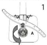 WHIRLPOOL W0I D741A S - REINIGUNG DER FILTEREINHEIT REINIGUNG DER SPRUHARME - 1