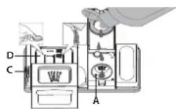 WHIRLPOOL W0I D741A S - NAPELNIANIE DOZOWNIKA PLYNU NABLYSZCZAJACEGO - 1