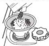 WHIRLPOOL W0I D741A S - FILLING THE SALT RESERVOIR - 1