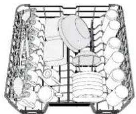 WHIRLPOOL W0I D741A S - CHARGEMENT DES PANIERS - 2