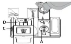 WHIRLPOOL W0I D741A S - NOLHEBE HA DUNCEH3EPOT 3A PIIAKHEBe - 1
