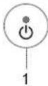 WHIRLPOOL W0I D741A S - PANNELLO COMANDI - 1