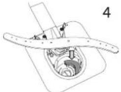 WHIRLPOOL W0I D741A S - CLEANING THE FILTER ASSEMBLY CLEANING THE SPRAY ARMS - 4