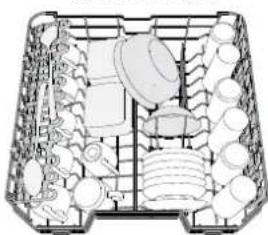 WHIRLPOOL W0I D741A S - LOADING THE RACKS - 2
