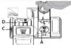 WHIRLPOOL W0I D741A S - REEMPLIR LE DISTRIBUTEUR DE LIQUIDE DE RINCAGE - 1