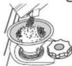WHIRLPOOL W0I D741A S - RIFORNIMENTO DEL SERBATOIO DEL SALE - 1