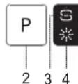 WHIRLPOOL W0I D741A S - BEDIENTAFEL - 2
