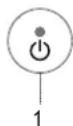 WHIRLPOOL W0I D741A S - BEDIENTAFEL - 1