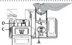 WHIRLPOOL W0I D741A S - FILLING THE SALT RESERVOIR - 2
