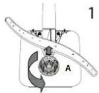WHIRLPOOL W0I D741A S - CLEANING THE FILTER ASSEMBLY CLEANING THE SPRAY ARMS - 1