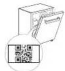 WHIRLPOOL W0I D741A S - MERCI DE SCANNER LE QR CODE SUR VOTRE APPAREIL POUR OBTENIR DES INFORMATIONS PLUS DÉTAILLEES. - 1