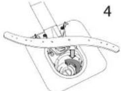 WHIRLPOOL W0I D741A S - YHCTEHE HA CKIIONOT HA ΦNITEPOT YHCTEHE HA IPNCKAJIKITE - 4