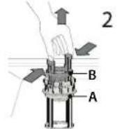 WHIRLPOOL W0I D741A S - CLEANING THE FILTER ASSEMBLY CLEANING THE SPRAY ARMS - 2