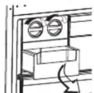 WHIRLPOOL W84BE 73 X - Chiller Shelf (In some models) - 2
