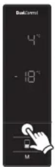 WHIRLPOOL W84BE 73 X - Mode Super congélation - 1