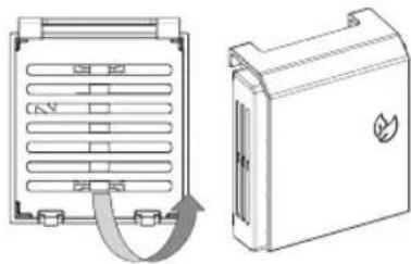 WHIRLPOOL W84BE 73 X - Aktiivne värskusfilter (osadel mudelitel) - 2