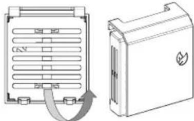 WHIRLPOOL W84BE 73 X - Φίλτρο Active Fresh (σε ορισμένα μοντέλα) - 1