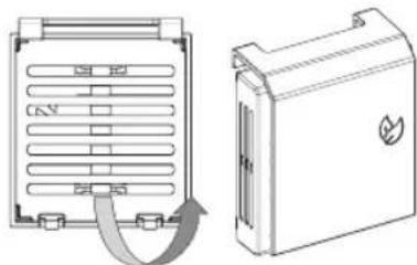 WHIRLPOOL W84BE 73 X - Aktivní filtr pro zachování čerstvosti (u některých modelů) - 1