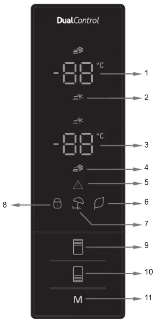 WHIRLPOOL W84BE 73 X - 1