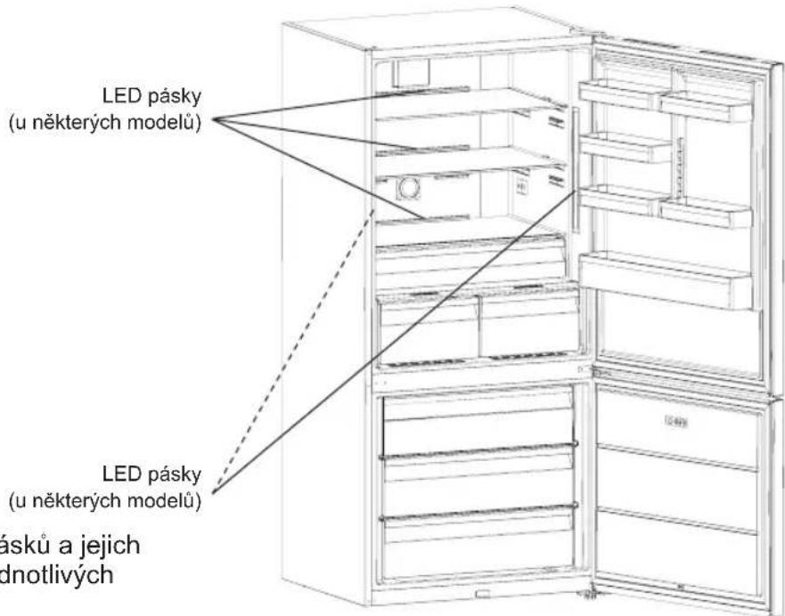 WHIRLPOOL W84BE 73 X - Výměna LED osvětlení - 1