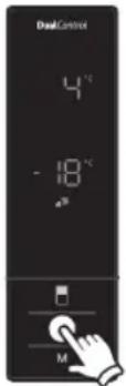 WHIRLPOOL W84BE 73 X - During this mode: - 1