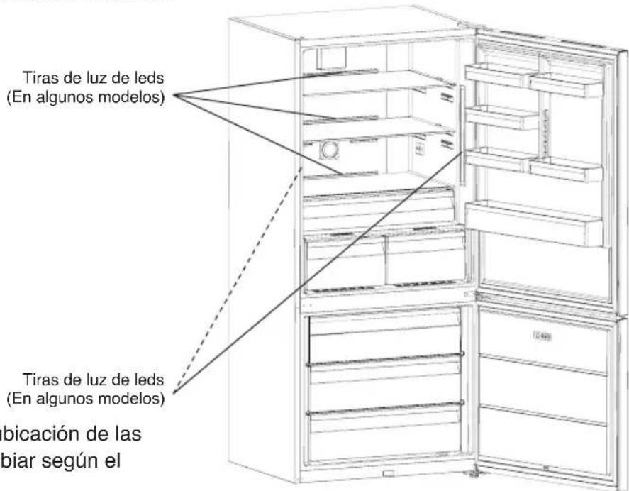 WHIRLPOOL W84BE 73 X - Sustitución de la iluminación LED - 1